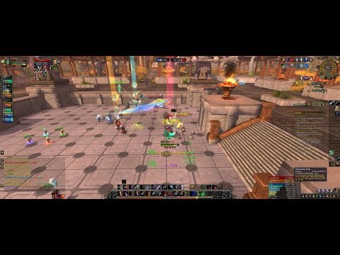 Outlaw Rogue PvP! - WoW BFA 8.2 Temple of Kotmogu MASSACRE