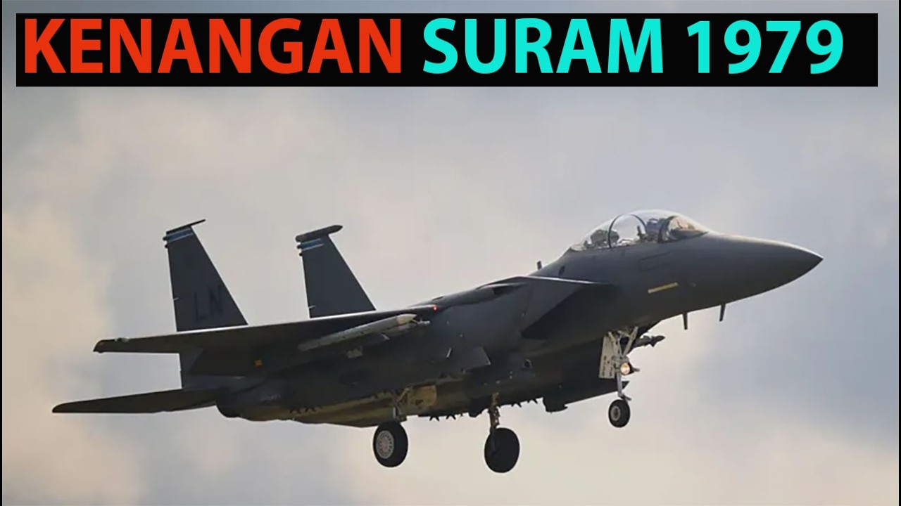 Pilot F-15 dan Pertaruhan Aib Besar AS