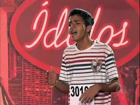 MELHOR CANDIDATO DO ÍDOLOS![JURADOS CHORARAM DE RIR]