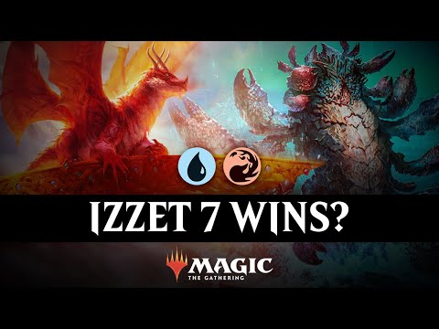 💧🔥 WE ALREADY BROKE IT | Izzet Control MTG Arena