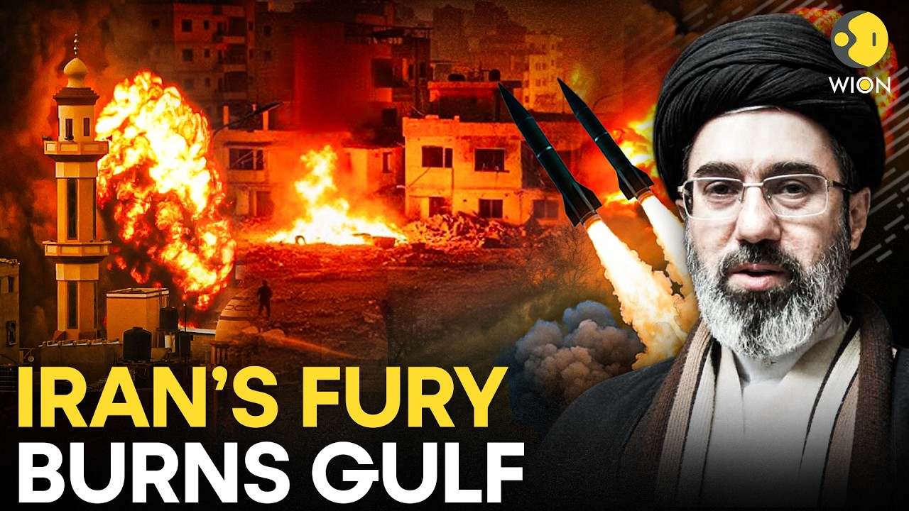 US-Iran War: Tehran Hits US Bases Across Gulf In Major Retaliation, Explosions Shake Kuwait, Jordan