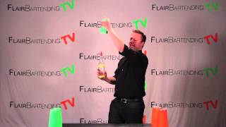 Flair Bartending TV Lesson 97: Tin Lift Off