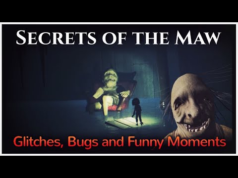 リトルナイトメア 考察 キッド謎の老婆について Secrets Of The Maw