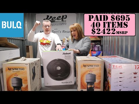 Will this $2422msrp UNINSPECTED RETURNS Target Liquidation PALLET from BULQ be an EXTREME UNBOXING??