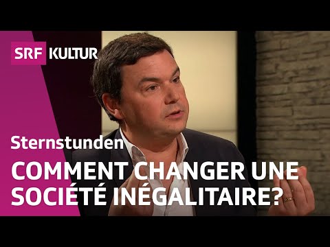 Thomas Piketty: l’inégalité détruit la démocratie | Sternstunde Philosophie | SRF Kultur