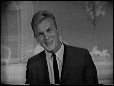 Tab Hunter - (I'll Be with You) In Apple Blossom Time (Live, 1959)