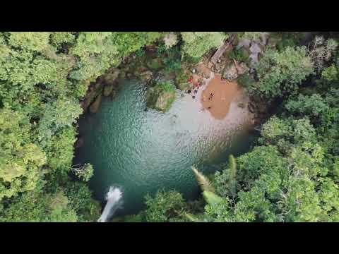 CASCADA DE EL AMOR URIBE META zaffari meta colombia