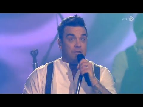 Robbie Williams - Candy LIVE (Voice of Germany)