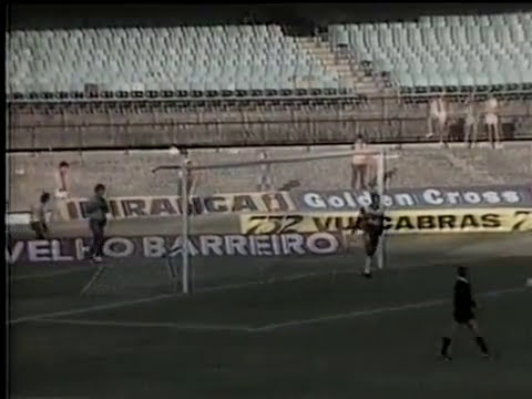 Fluminense 3 x 0 Bahia - Campeonato Brasileiro 1988