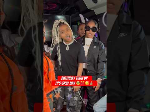 Young & Turnt 😎🔥 #shorts #greyday #greysworld