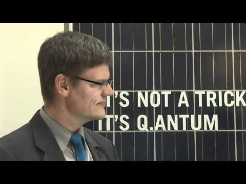 QCells at EUPVSEC 2011