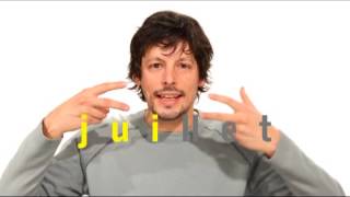 Sounding out juillet using Physical French Phonics