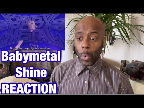 Babymetal - Shine - Legend M with logo and English subtitles | 🇬🇧 REACTION |
