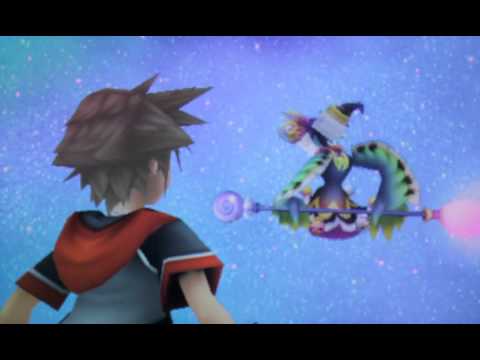 Kingdom Hearts 3D Cutscene 135 - Sora Symphony of Sorcery 7