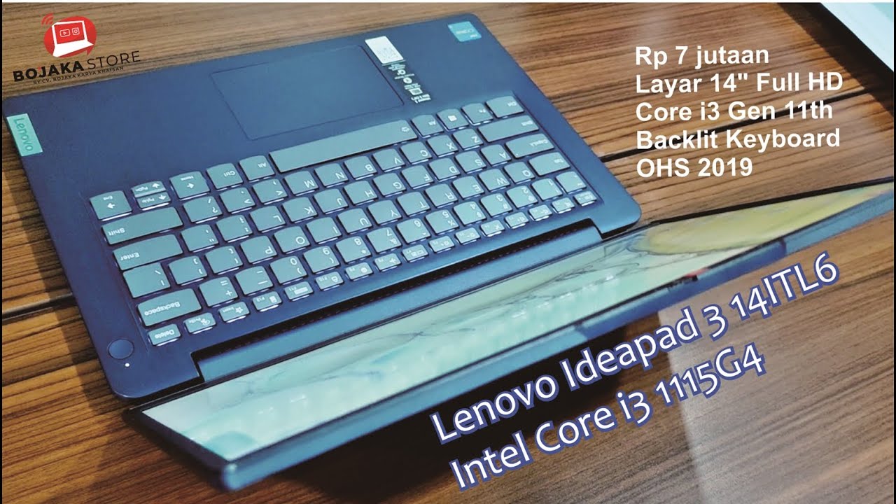 Lenovo Ideapad 3 14ITL6 Core i3 1115G4, Sebentar Lagi Pasti Tembus Rp 8 Jutaan atau Ghoib !!!