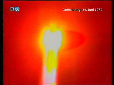 ARD Tagesschau vom 24.06.1982 - Soyuz Start