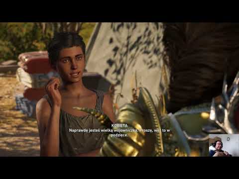 Assassin's Creed Odyssey #184 GAME+ - Achaja: Zabijając ich nie tak delikatnie, Tylko dla dorosłych