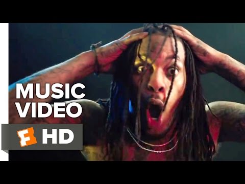 Pixels - Waka Flocka Flame ft. Good Charlotte Music Video (2015) - "Game On" (2015) HD