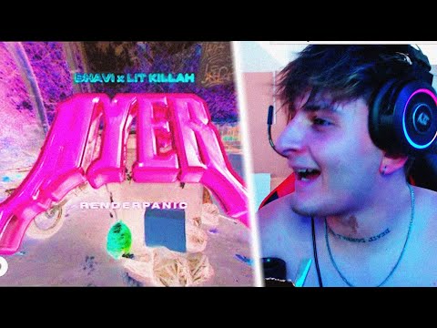 REACCION a AYER - Lit Killa, Bhavi