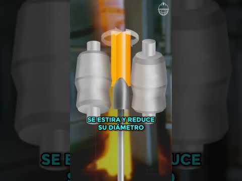 Part of a video titled Hechos bajo presión: El secreto de los tubos de acero sin costura