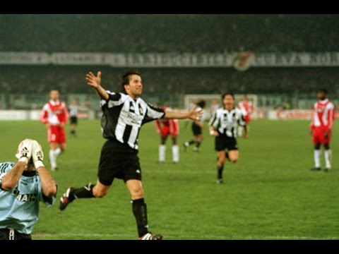 HIGHLIGHTS: Juventus vs Monaco 4-1 - UEFA Champions League Semi-Final: First Leg - 01.04.1998