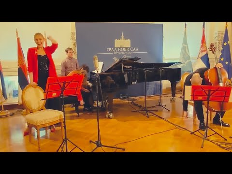 JULIJA BAL - "CHROMATIC TANGO" (TANGO - VOCALISE FOR SOPRANO, CELLO AND PIANO DUO)