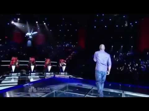 Jesse Campbell The Voice - A Song For You - USA 2012 Audition