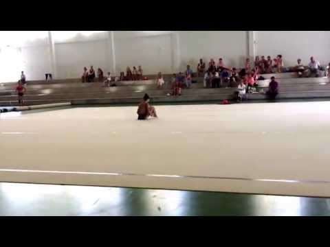 Alina Bronnikova Rhythmic Gymnastic ball !!!