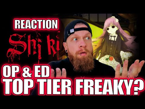 SHOCKING... 🤯 The Most Disturbing OP/ED? | Shiki Reaction