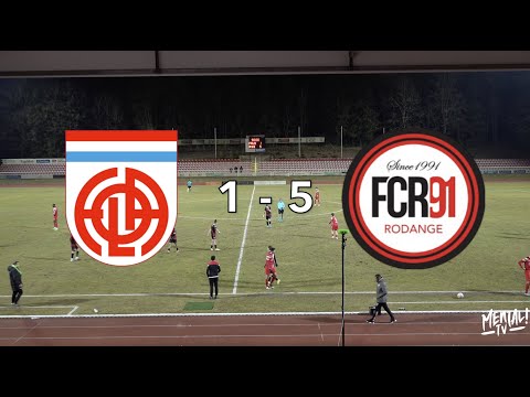 BGL Ligue : Résumé CS Fola Esch - FC Rodange 91