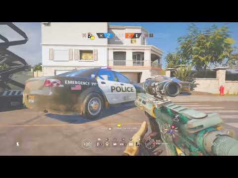 R6 Siege 1V1 Vs Almost Level 400 Quibug PS4