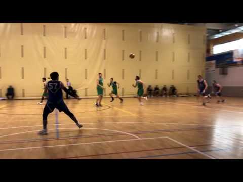 2ª DivAutMasc ORO. Baloncesto Daganzo Isuzu Revein - CB Pozuelo cementerio de Elefantes (1er cuarto)