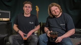 Video thumbnail for Electro Harmonix Op Amp Big Muff - Reissue vs 1979 Original vs Classic by Absolute Music