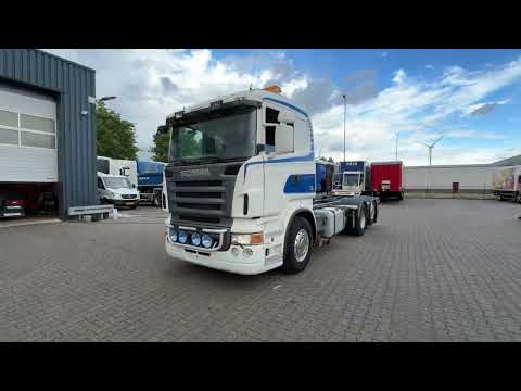 Scania R video miniatuur