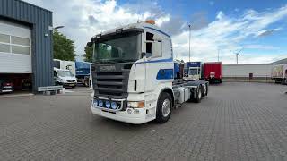 Scania R480 6x2*4 Retarder Full Air Euro 4 Manual cami&oacute;n chasis | Imagen 4 - Autoline