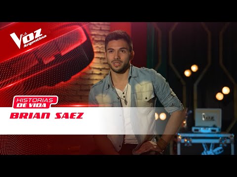 ¡Conocé a Brian Sáez! - La Voz Argentina 2022