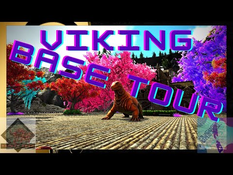 Ark: primal fear on Fjördur! episode #5 eco's Empires - Vikings, and elder moschops taming.