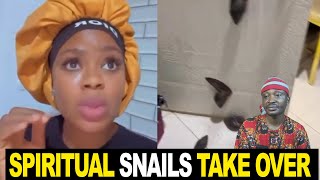 Spiritual Snails Takeover Nigeria Woman