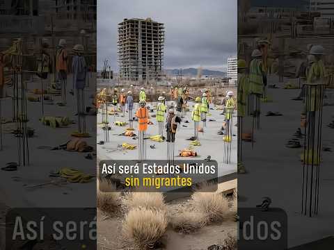 Así será Estados Unidos SIN migrantes |





