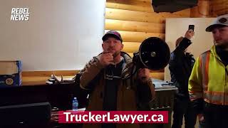 Canadian Truckers Need Your Help To Hire A Lawyer