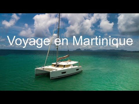 Vlog Martinique croisière en catamaran de luxe avec équipage