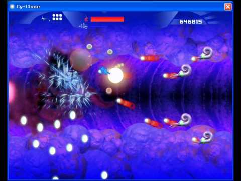 Cy-clone Game - ending