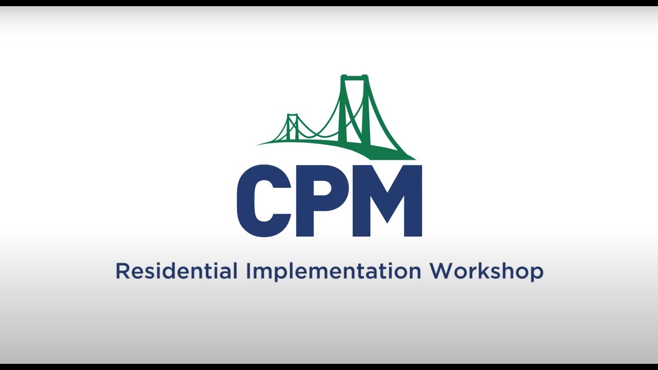 CPM Utah Residential Implementation Workshop