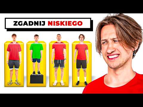 4 WYSOKICH vs 1 UKRYTY NISKI