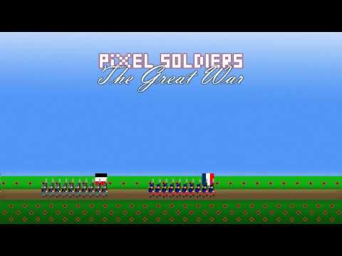 Pixel Soldiers: The Great War Video