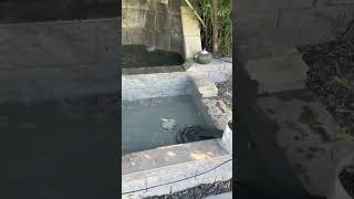 water feature reseal