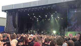 Letzte Instanz - Ganz Egal @ M'era Luna Festival 2014