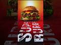 Modern Burger Poster Design In Canva Easy Canva Tutorial Canva Posterdesign Shorts