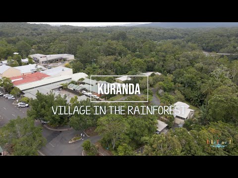 Aldeia de Kuranda na floresta tropical Cairns Austrália