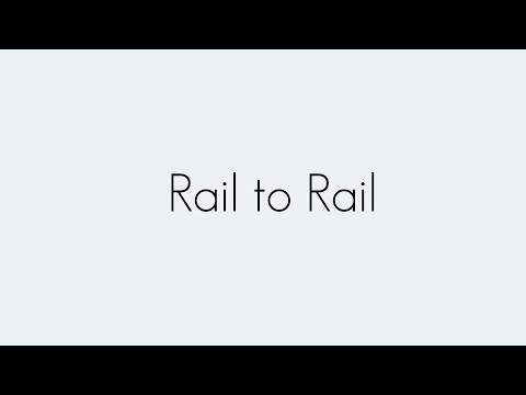 Rail to Rail | Operationsverstärker | Begriffserklärung